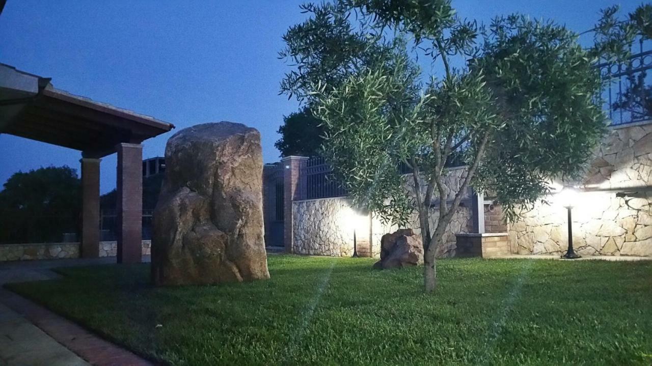 Вілла "La Pavoncella" Chia - Домус-де-Марія Екстер'єр фото